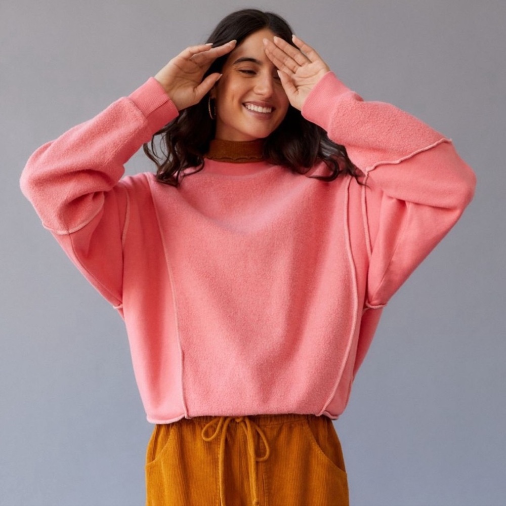 UO Quincy pullover EUC